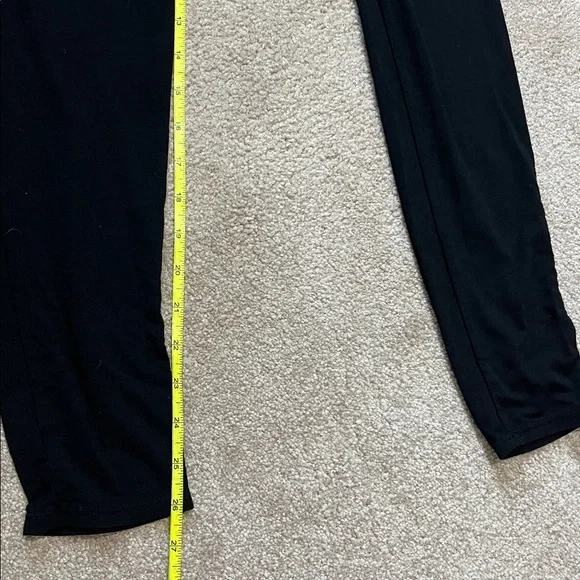 Hatch The Legging Layer Black Modal Maternity Postpartum Medium - Picture 6 of 7